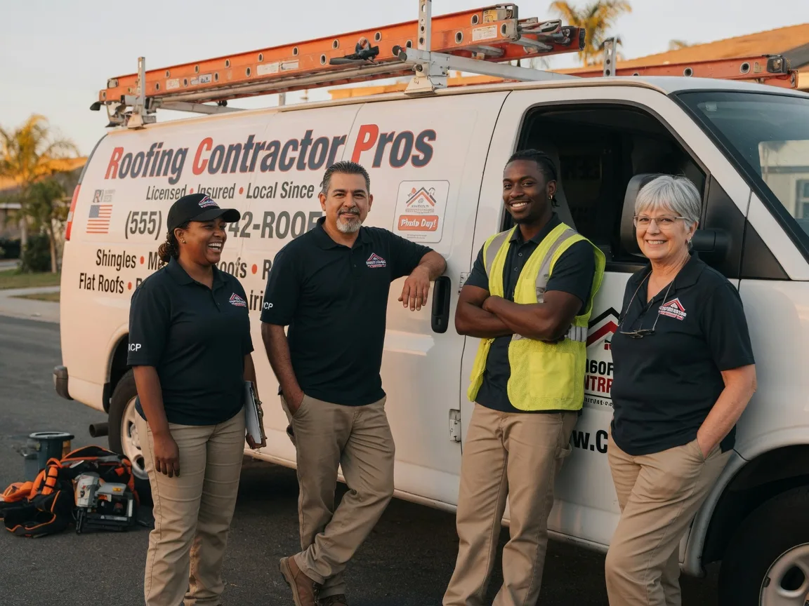 Local Roofing Contractors company in Pleasantville, PA