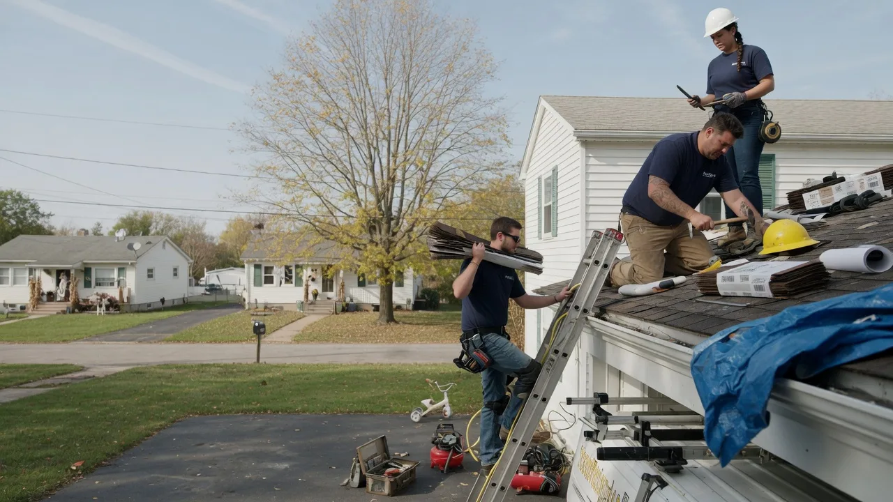 Local Roofing Contractors in Pleasantville, PA near me